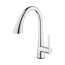 Zedra Pull-Down Kitchen Faucet, Metal Ceramic