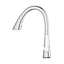 Zedra Pull-Down Kitchen Faucet, Metal Ceramic