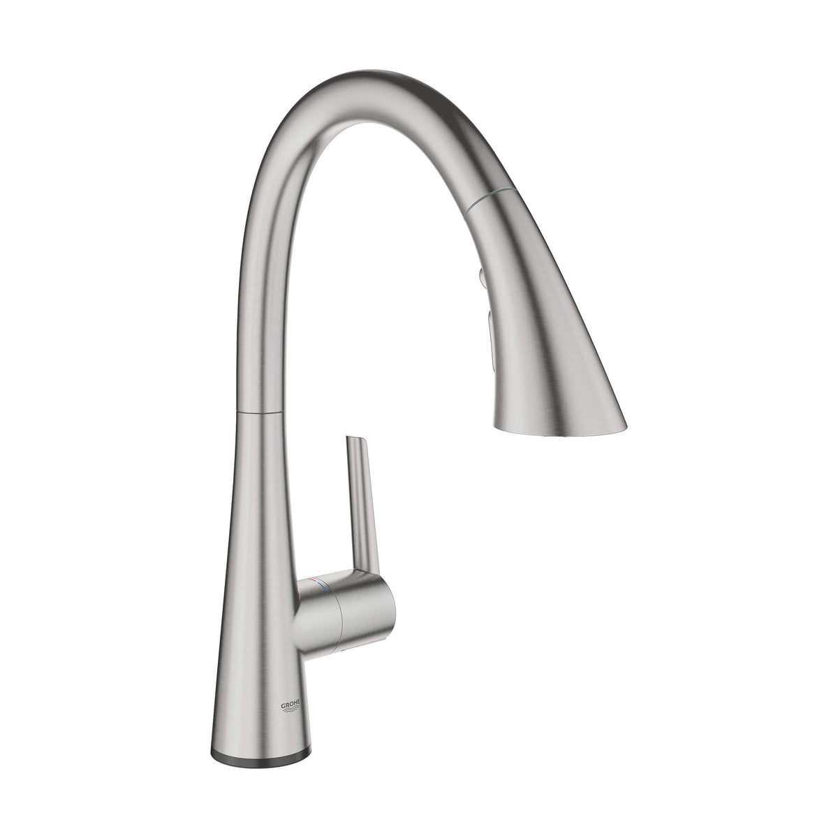 GROHE Ladylux® 30205_2 Pull-Down Kitchen Faucet