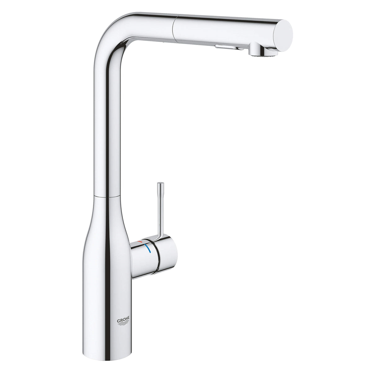 Essence - Pull-Out Kitchen Faucet - Deck Mount - 1.75 GPM