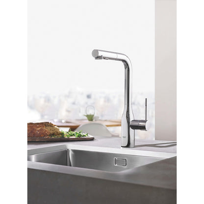 Essence - Pull-Out Kitchen Faucet - Deck Mount - 1.75 GPM