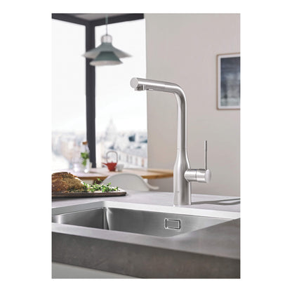 Essence - Pull-Out Kitchen Faucet - Deck Mount - 1.75 GPM
