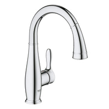GROHE 30296000 Parkfield™ Kitchen Prep Sink Faucet With Dual Spray, 1.75 gpm Flow Rate, StarLight® Polished Chrome, 1 Handles, 1 Faucet Holes, Function: Traditional, Import, Residential