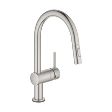 Minta Pull-Down Kitchen Faucet, Ceramic