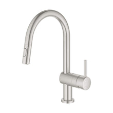 Minta Pull-Down Kitchen Faucet, Ceramic