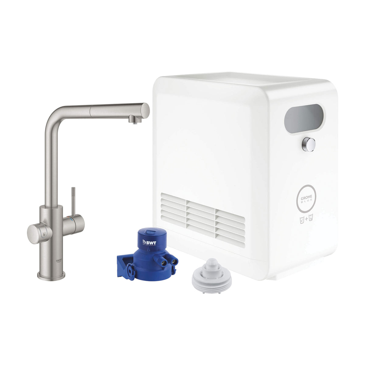 GROHE Blue® 31608_2 Pull-Out Kitchen Faucet
