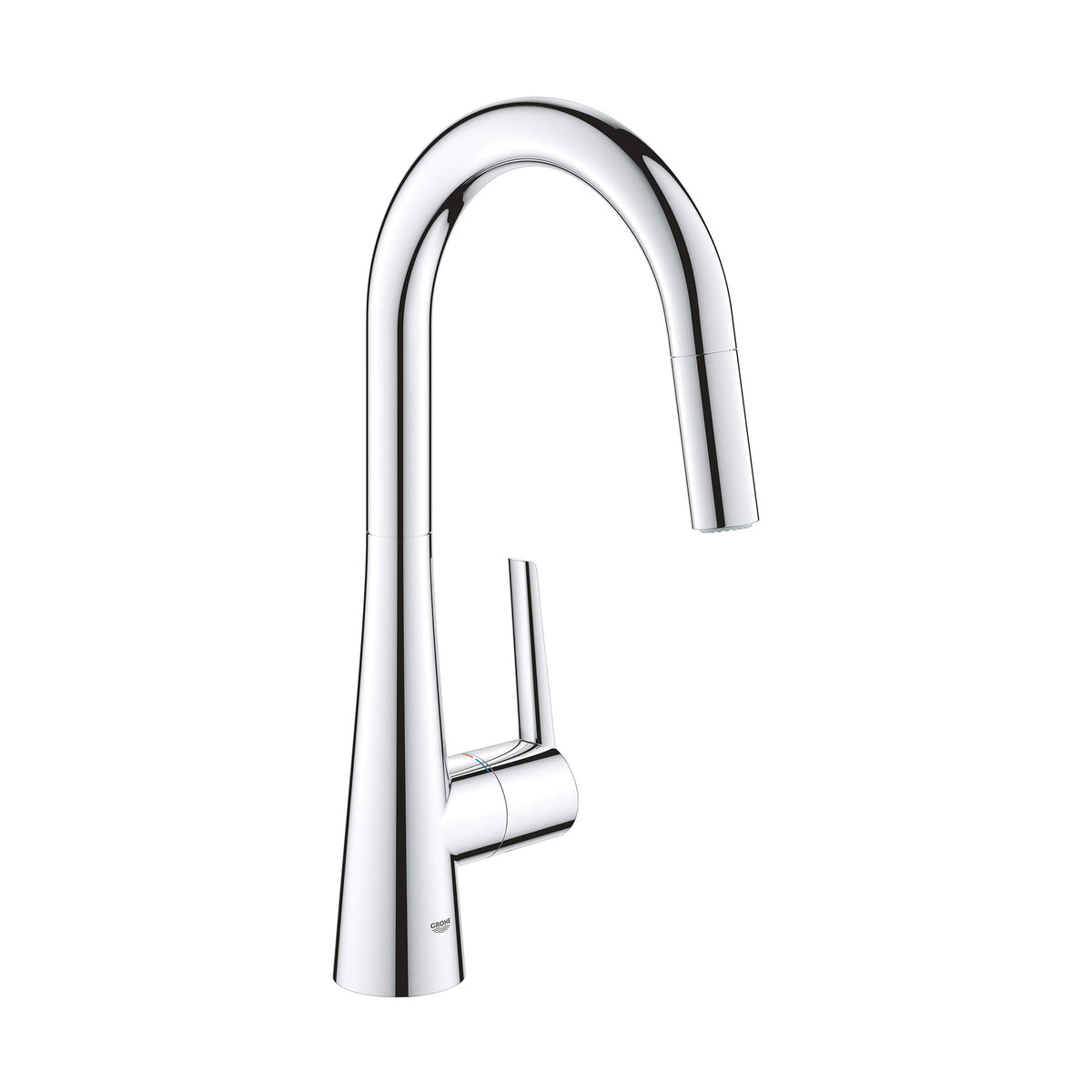 Zedra - Pull-Down Faucet - 7-3/4" L x 5" W x 16-9/16" H
