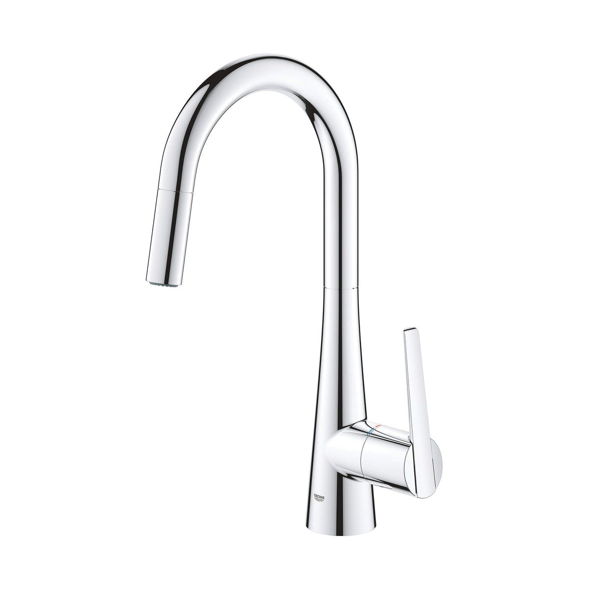 Zedra - Pull-Down Faucet - 7-3/4" L x 5" W x 16-9/16" H