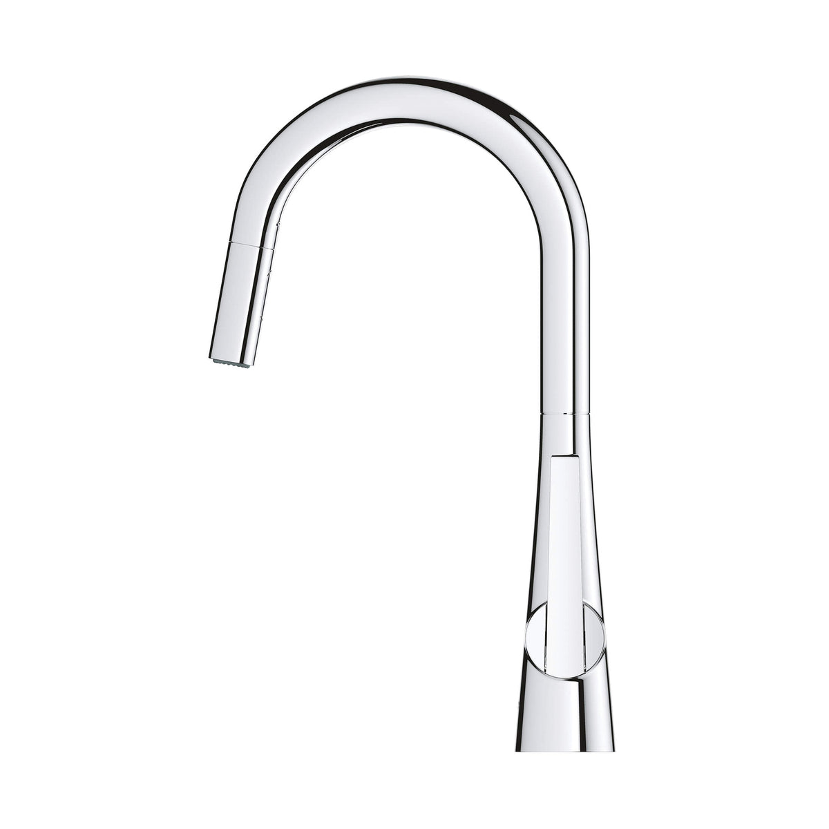 Zedra - Pull-Down Faucet - 7-3/4" L x 5" W x 16-9/16" H