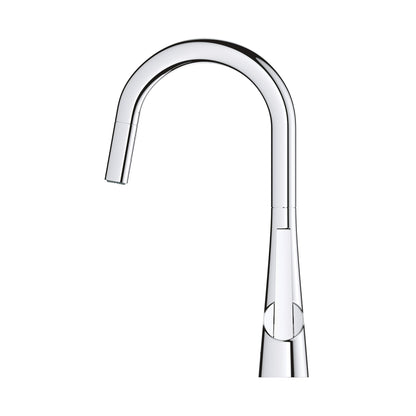 Zedra - Pull-Down Faucet - 7-3/4" L x 5" W x 16-9/16" H