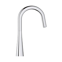 Zedra Pull-Down Faucet, 7-3/4 in L x 5 in W x 16-9/16 in H