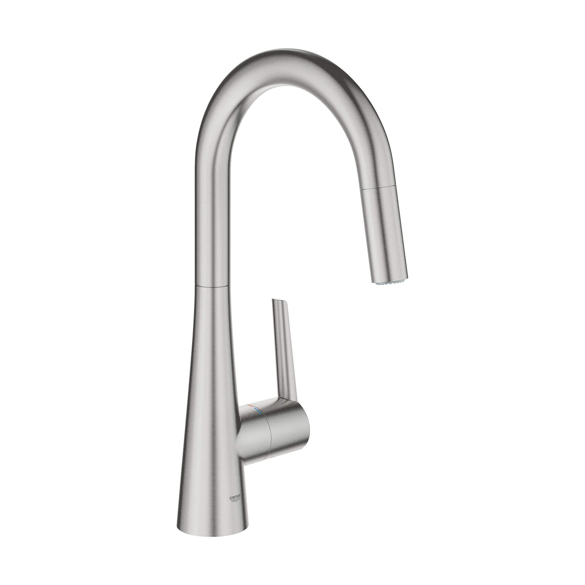 Zedra - Pull-Down Faucet - 7-3/4" L x 5" W x 16-9/16" H