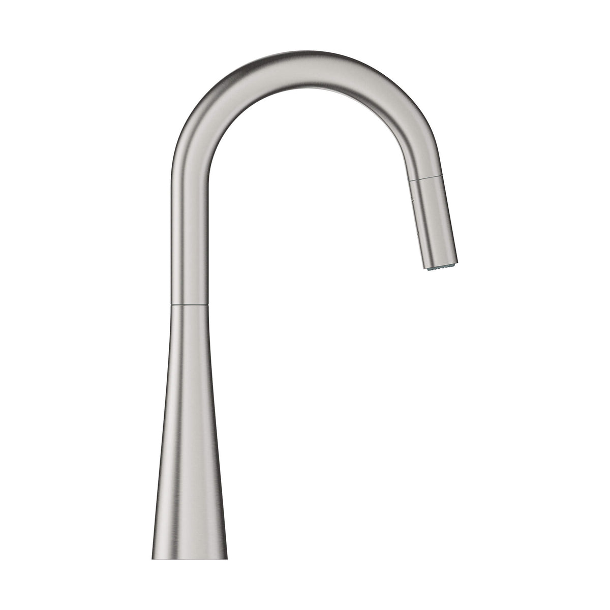 Zedra - Pull-Down Faucet - 7-3/4" L x 5" W x 16-9/16" H