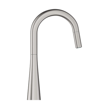 Zedra - Pull-Down Faucet - 7-3/4" L x 5" W x 16-9/16" H