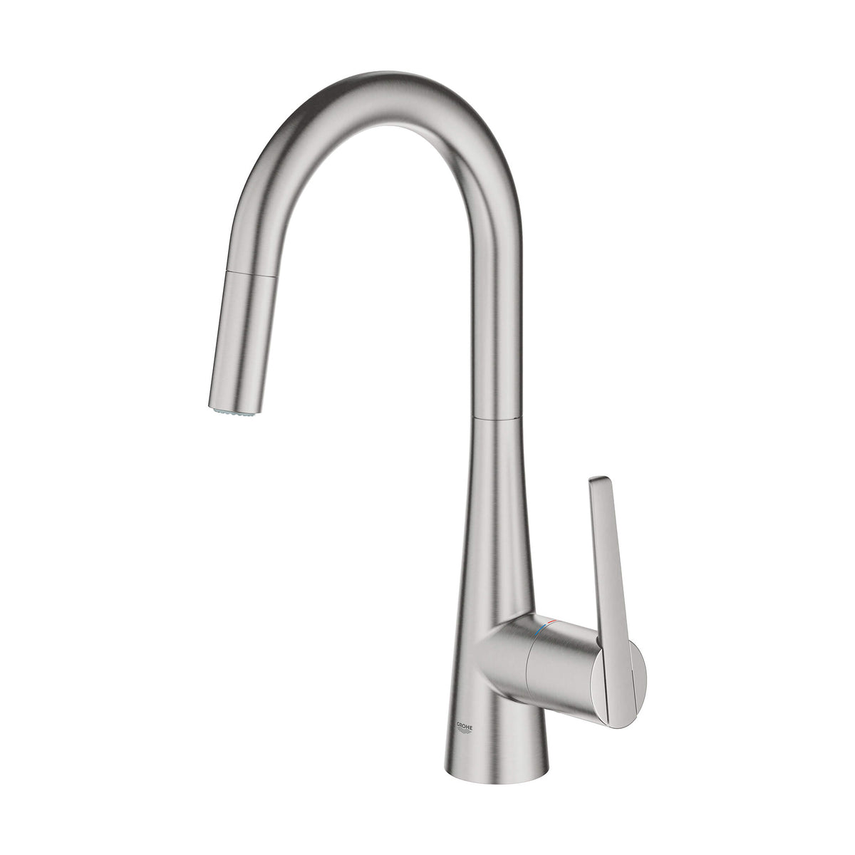 Zedra - Pull-Down Faucet - 7-3/4" L x 5" W x 16-9/16" H
