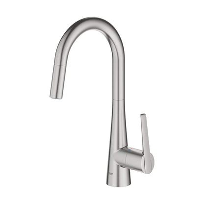 Zedra - Pull-Down Faucet - 7-3/4" L x 5" W x 16-9/16" H
