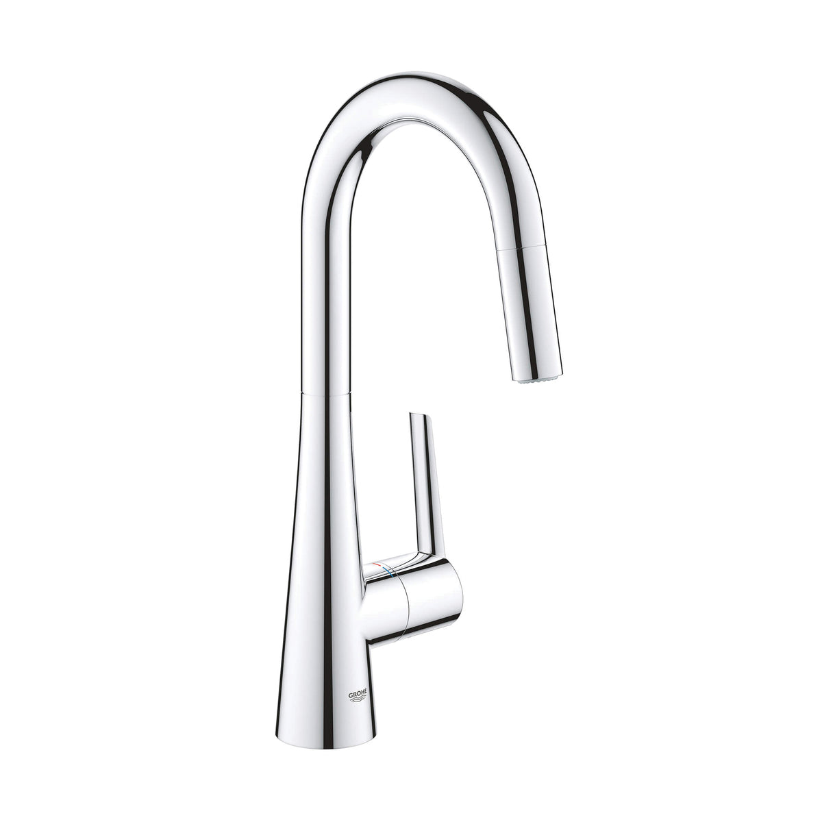 Ladylux - 32283_3 Pull-Down Kitchen Faucet