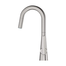 Zedra Pull-Down Kitchen Faucet, Zinc Ceramic