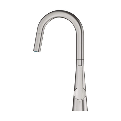 Zedra - Pull-Down Kitchen Faucet - Zinc Ceramic