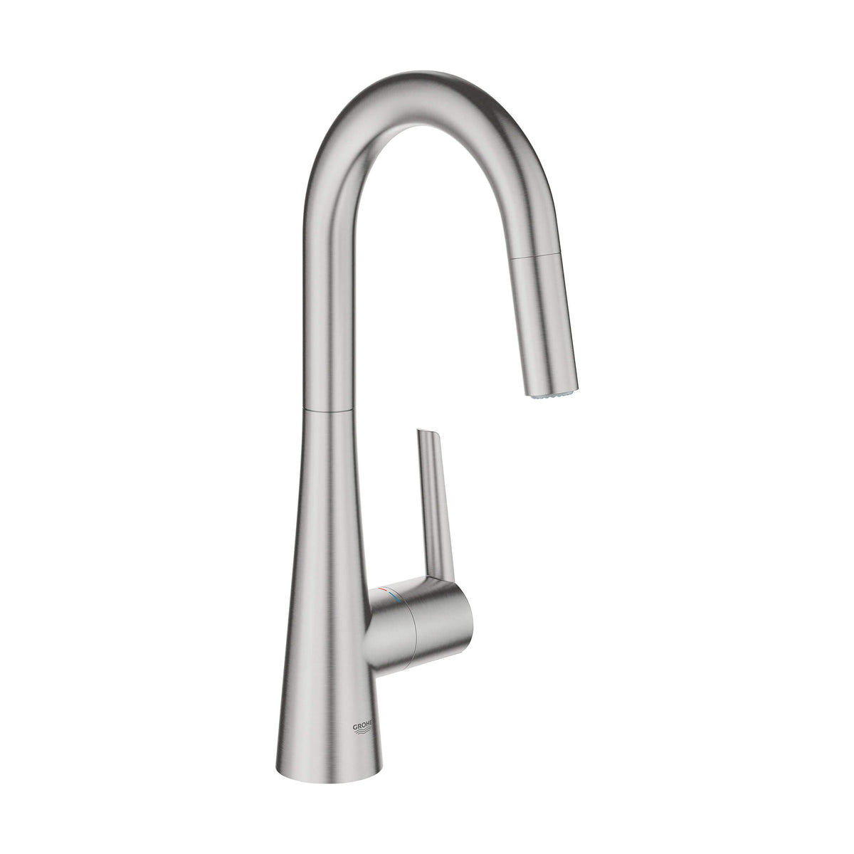 Zedra - Pull-Down Kitchen Faucet - Zinc Ceramic