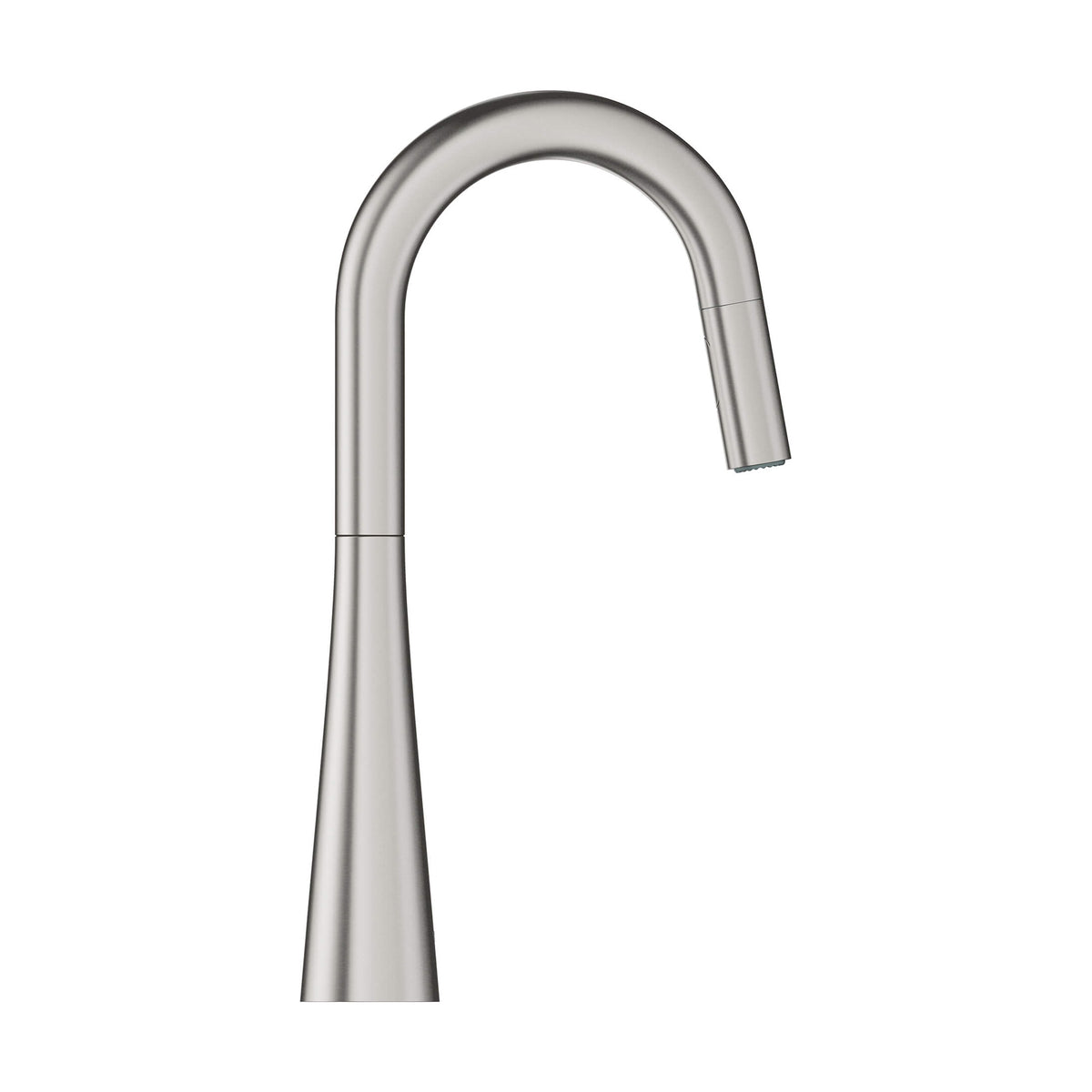 Zedra - Pull-Down Kitchen Faucet - Zinc Ceramic