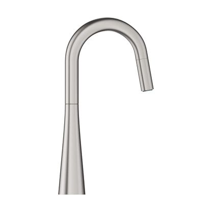 Zedra - Pull-Down Kitchen Faucet - Zinc Ceramic