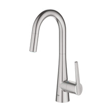Zedra Pull-Down Kitchen Faucet, Zinc Ceramic