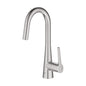 Zedra - Pull-Down Kitchen Faucet - Zinc Ceramic