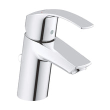 GROHE 3264200A Eurosmart® New Small Centerset Lavatory Faucet, 1.2 gpm Flow Rate, 2-3/8 in H Spout, 1 Handles, Pop-Up Drain, 1 Faucet Holes, StarLight® Polished Chrome, Function: Traditional
