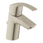Eurosmart New - Small Faucet - Brushed Nickel - Deck Mount