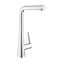 Ladylux Pull-Out Kitchen Faucet, 8-1/16 in L x 14-2/16 in H