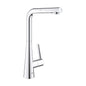 Ladylux - Pull-Out Kitchen Faucet - 8-1/16" L x 14-2/16" H