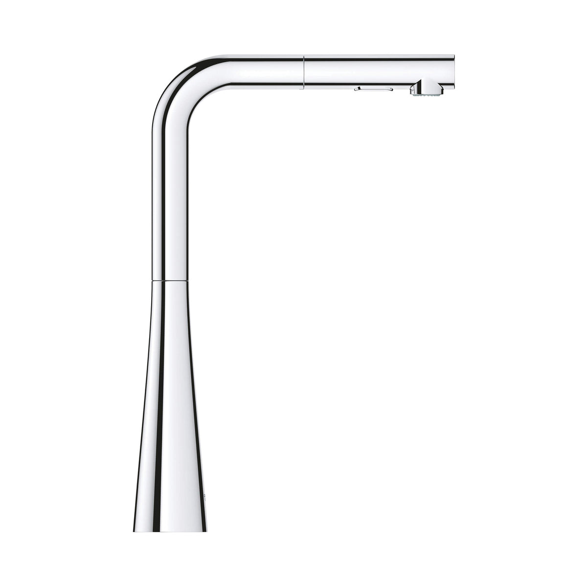 Ladylux - Pull-Out Kitchen Faucet - 8-1/16" L x 14-2/16" H