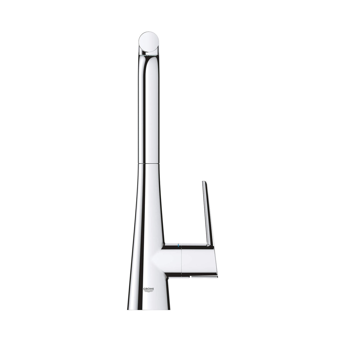 Ladylux - Pull-Out Kitchen Faucet - 8-1/16" L x 14-2/16" H