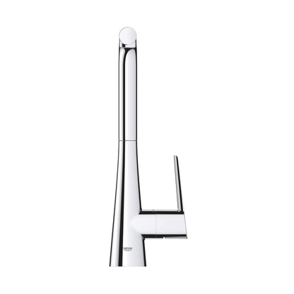 Ladylux - Pull-Out Kitchen Faucet - 8-1/16" L x 14-2/16" H