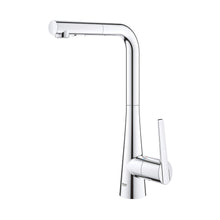 Ladylux Pull-Out Kitchen Faucet, 8-1/16 in L x 14-2/16 in H