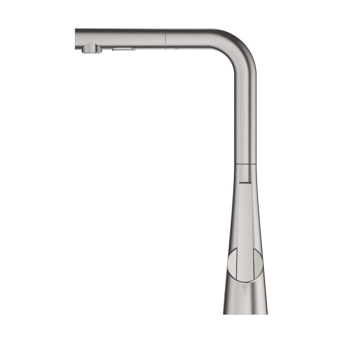 Ladylux - Pull-Out Kitchen Faucet - 8-1/16" L x 14-2/16" H