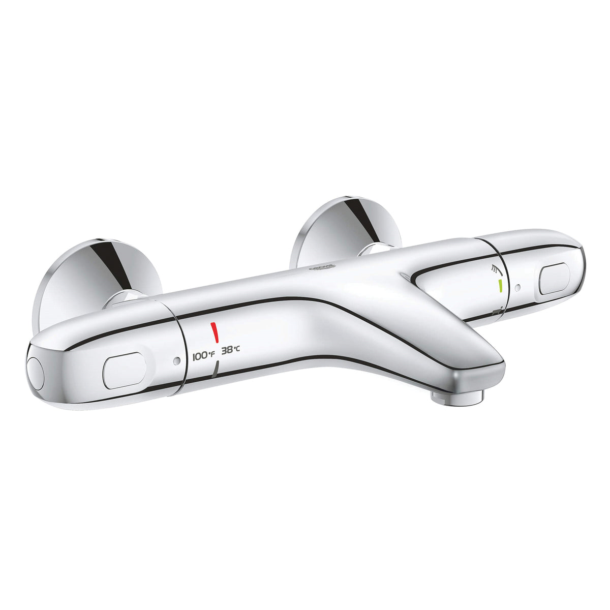 Grohtherm - 1000 New 34159_3 Bath/Shower Valve