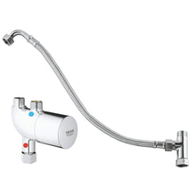 GROHE 34507000 Thermostat Basin, StarLight® Polished Chrome, Import