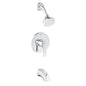 Eurosmart - Tub/Shower Combo - Wall Mount - 1.75 GPM