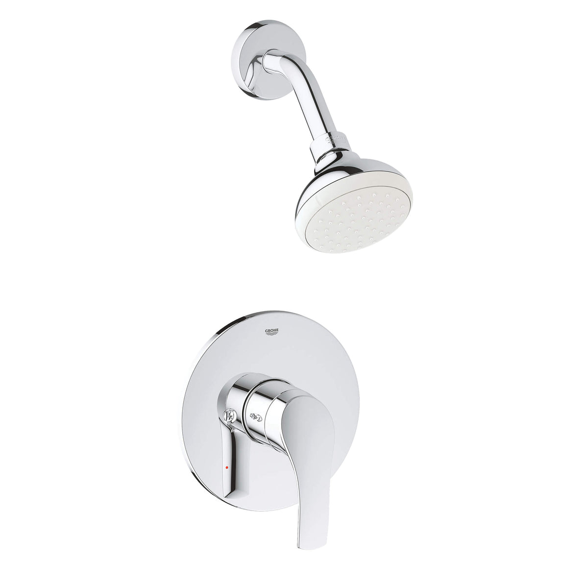 Eurosmart - Bathtub/Shower Combo Faucet - 1.75 GPM