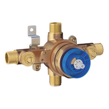 GROHSAFE PB 3PRT VALVE W/STOPS