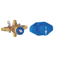 GROHSAFE PB 3PRT VALVE W/STOPS