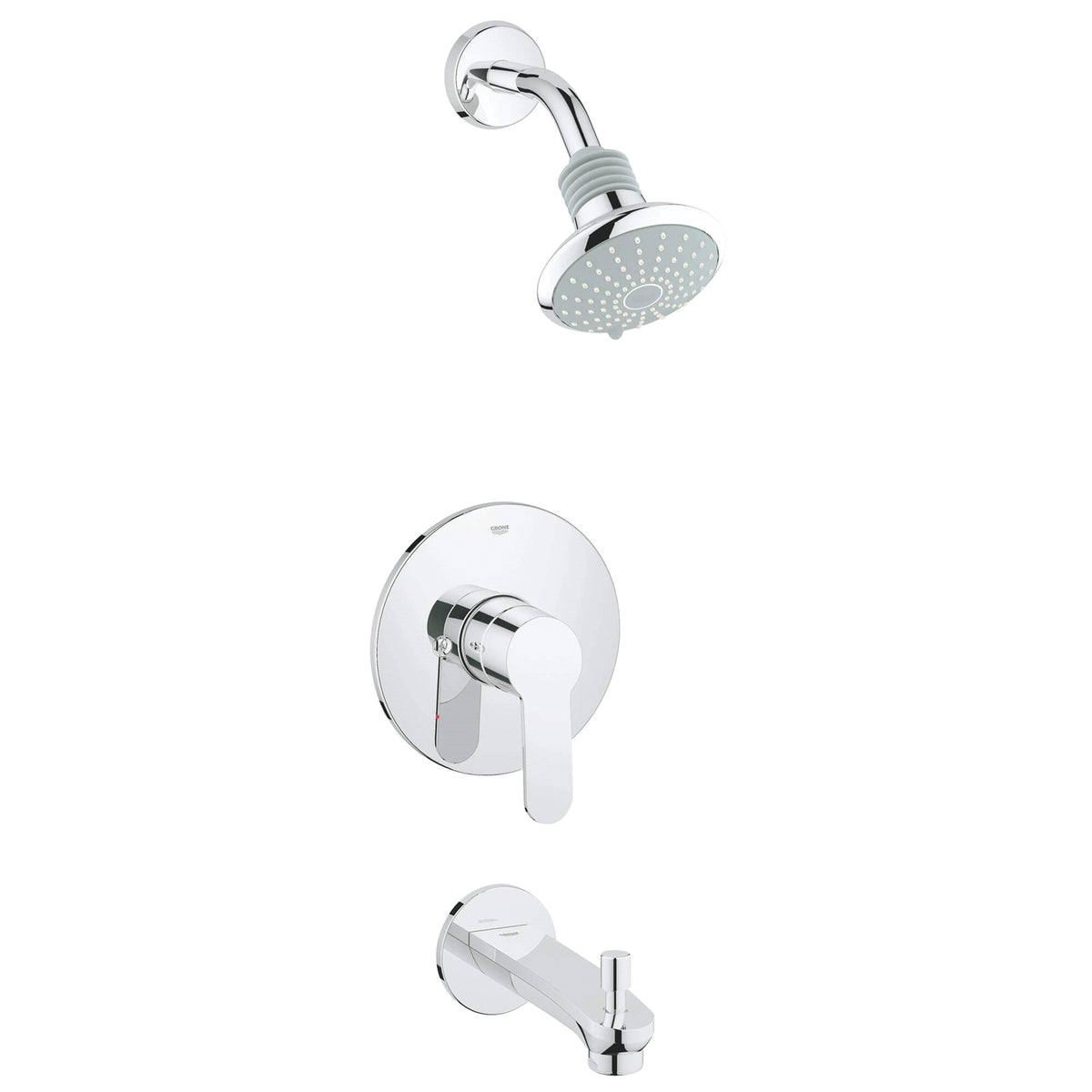Eurostyle Cosmopolitan - 35025_2 Valve and Bath Combination