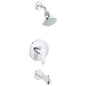 Eurostyle Cosmopolitan - 35025_2 Valve and Bath Combination