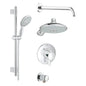 GROHFLEX35052_0 Thermostatic Valve Shower Set - 35052000