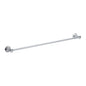 GROHE 40224000 Towel Bar, Kensington, 2-3/4 in OAD, Brass, StarLight® Polished Chrome, Import
