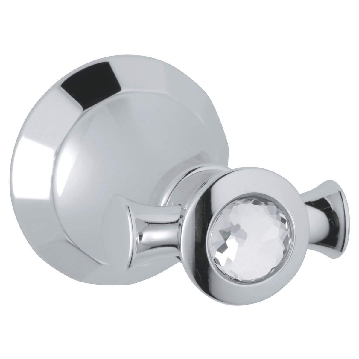 GROHE 40226VP0 Robe Hook, Kensington, 2-13/16 in L x 1-15/16 in H, 2 Hooks, Import