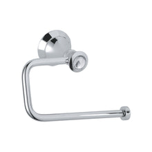 GROHE 40235VP0 Toilet Paper Holder, Kensington, 3-13/16 in H, Brass, StarLight® Polished Chrome, Import