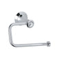 GROHE 40235VP0 Toilet Paper Holder, Kensington, 3-13/16 in H, Brass, StarLight® Polished Chrome, Import